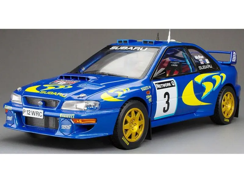 Subaru Impreza S5 WRC '97 #3 C.McRae N.Grist Winner RAC Rally 1997 (1999pcs) 1