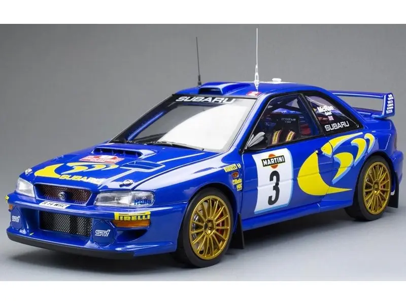 Subaru Impreza S5 WRC 98 Rallye Sanremo 1998 3rd #3 C. McRae N. Grist 1
