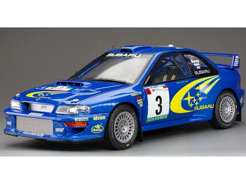 Subaru Impreza S6 WRC '00 #3 Winner TAP Rallye de Portugal 2000 R Burns/R Reid 1