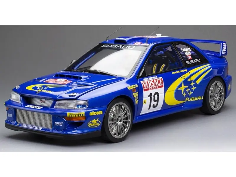 Subaru Impreza S6 WRC Sanremo Rallye d'Italia 2000 #19 Solberg/Mills 1