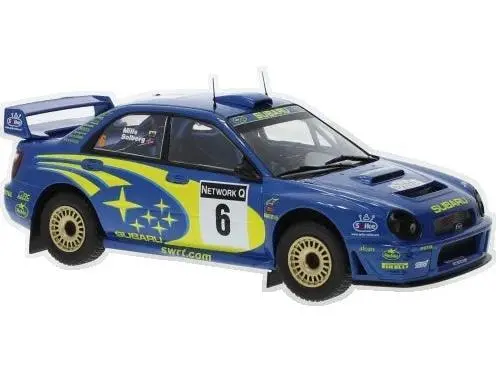 Subaru Impreza S7 #5 WRC Rally of Great Britain 2001 R.Burns/R.Reid 1
