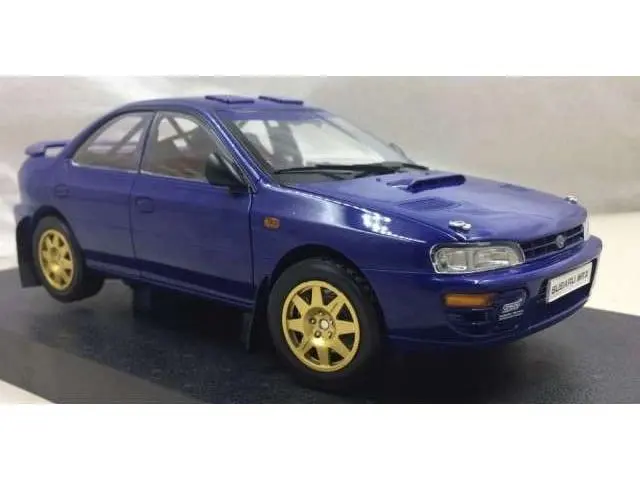 Subaru Impreza STi Street Legal WRX - Blue 1996 1