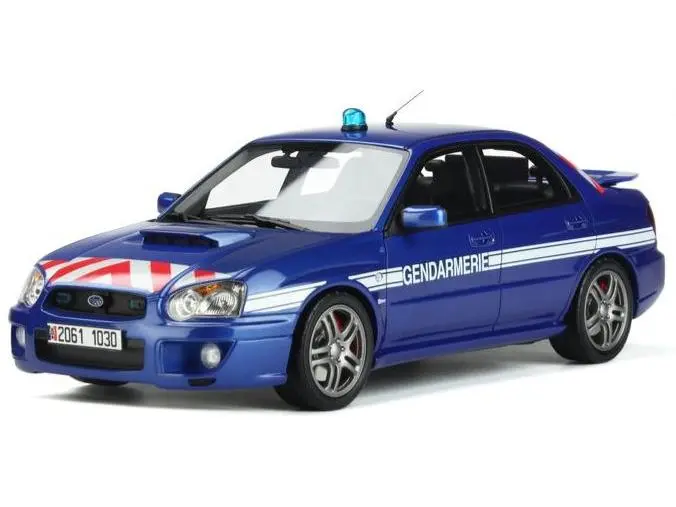 Subaru Impreza STi WRX 2006 Gendarmerie 1