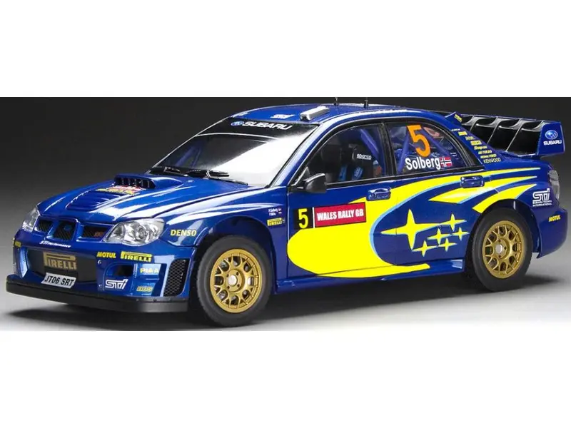 Subaru Impreza WRC06 #5 P.Solberg/P.Mills 3rd Wales Rally GB 2006 1