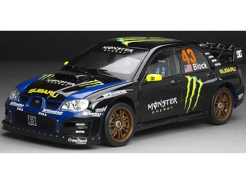 Subaru Impreza WRC06 Ken Block Gymkhana 2008 (Limited Edition 1999pcs) 1