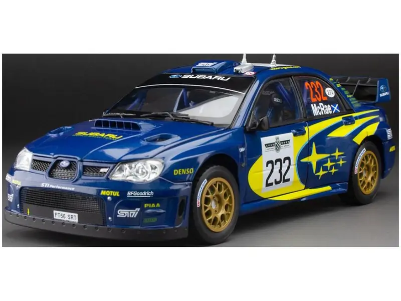 Subaru Impreza WRC07 #232 C.McRae Goodwood Fest 2007 - Ltd 1999pcs 1