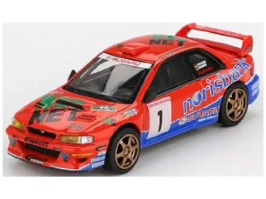 Subaru Impreza WRC97 #1 1999 DRM Champion (LHD) Blister Packaging 1