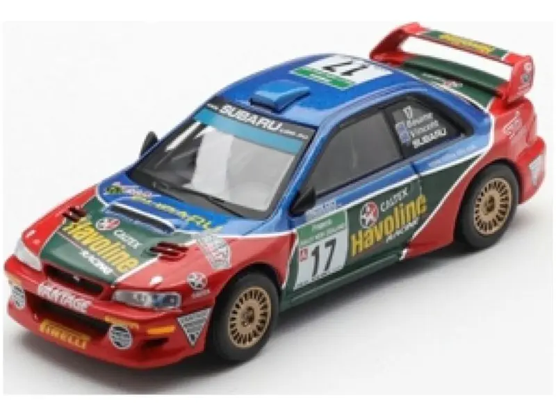 Subaru Impreza WRC98 #17 2000 Rally New Zealand (LHD) Blister Packaging 1