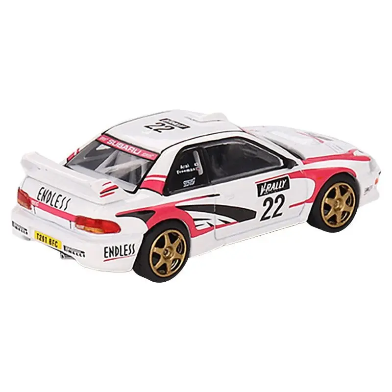 Subaru Impreza WRC98 #22 Toshi Arai - Roger Freeman "Rally Tour de Corse" (1999) Limited Edition to 3000 pieces Worldwide 1/64 Diecast Model Car by True Scale Miniatures