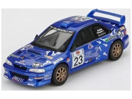 Subaru Impreza WRC99 #23 2000 Acropolis 1