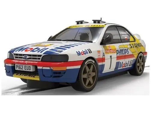 Subaru Impreza WRX 1997 ERC Champion in Clear Box 1