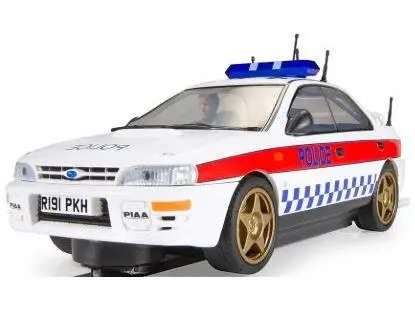 Subaru Impreza WRX Police Edition in Clear Box 1