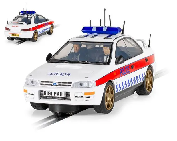 SUBARU IMPREZA WRX POLICE EDITION SLOT 1