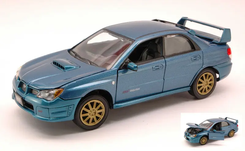 SUBARU IMPREZA WRX STI 2003 METALLIC BLUE 1