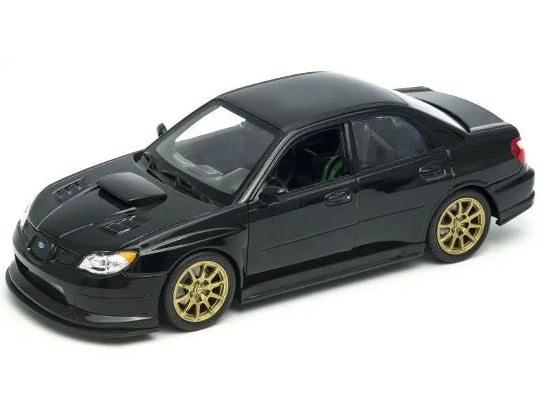 Subaru Impreza WRX STi 2010 Black 1