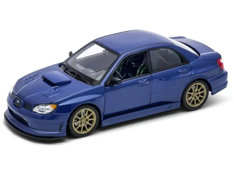 Subaru Impreza WRX STi 2010 Blue 1