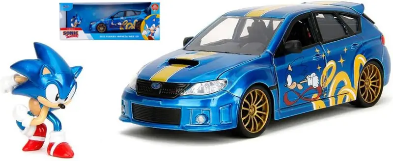 SUBARU IMPREZA WRX STI 2012 "SONIC" 1
