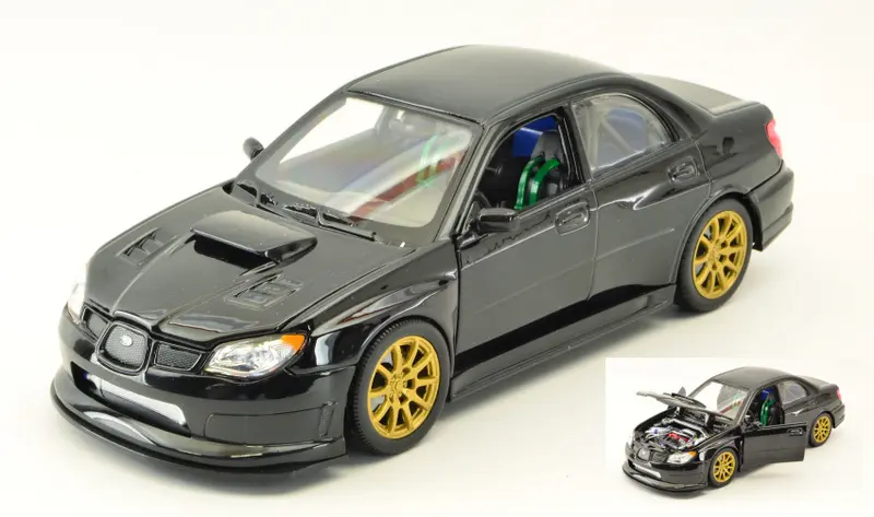 SUBARU IMPREZA WRX STi BLACK 1