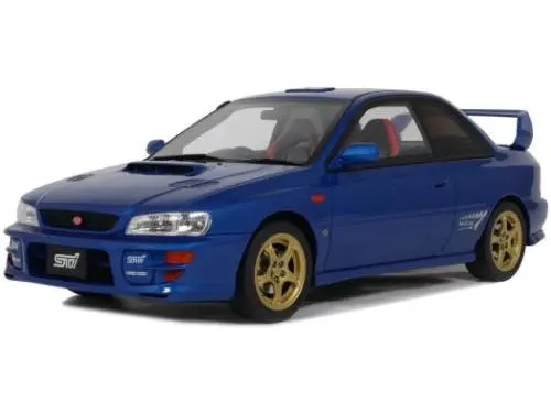 Subaru Impreza WRX Type R STi Version V Limited Sonic Blue 1999 1