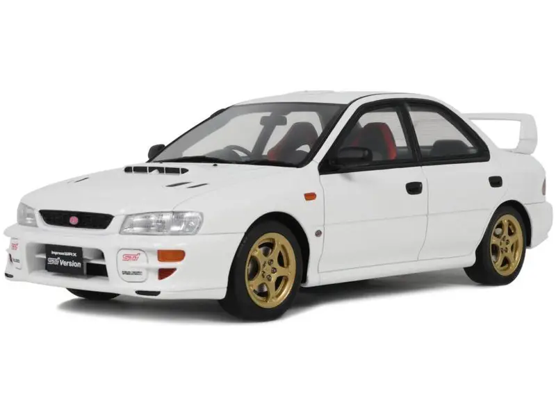 Subaru Impreza WRX Type RA STi 2000 Pure White 1
