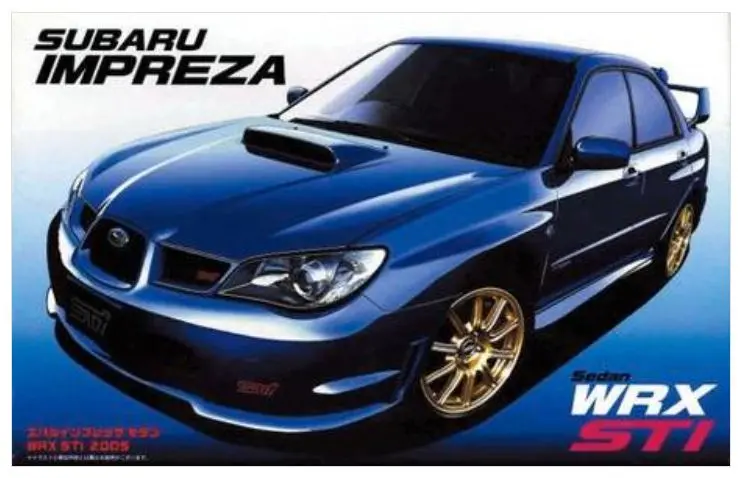 SUBARU NEW IMPREZA SEDAN WRX STi KIT 1