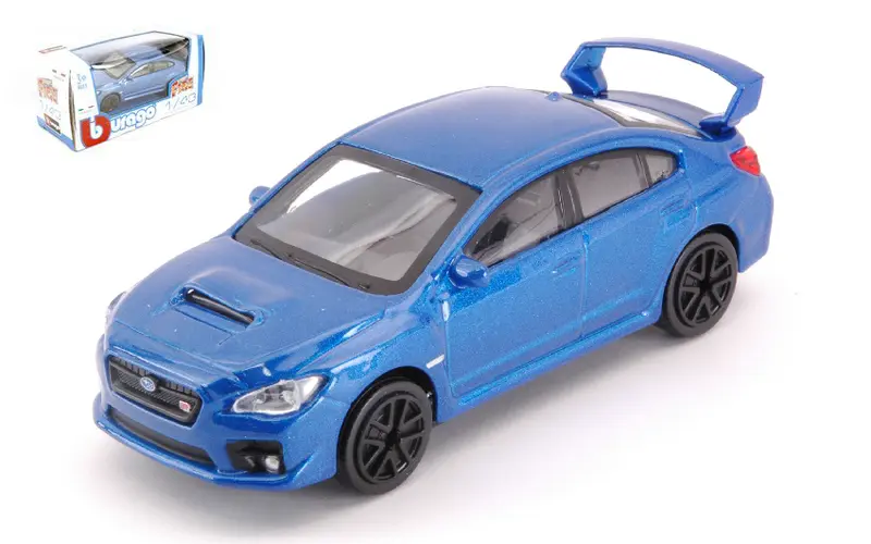 SUBARU WRX STI 2017 BLUE 1