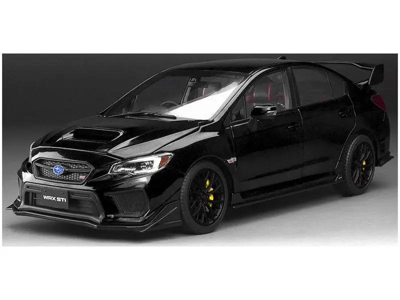 Subaru WRX STi 2018 Customised Version Crystal Black Silica 1