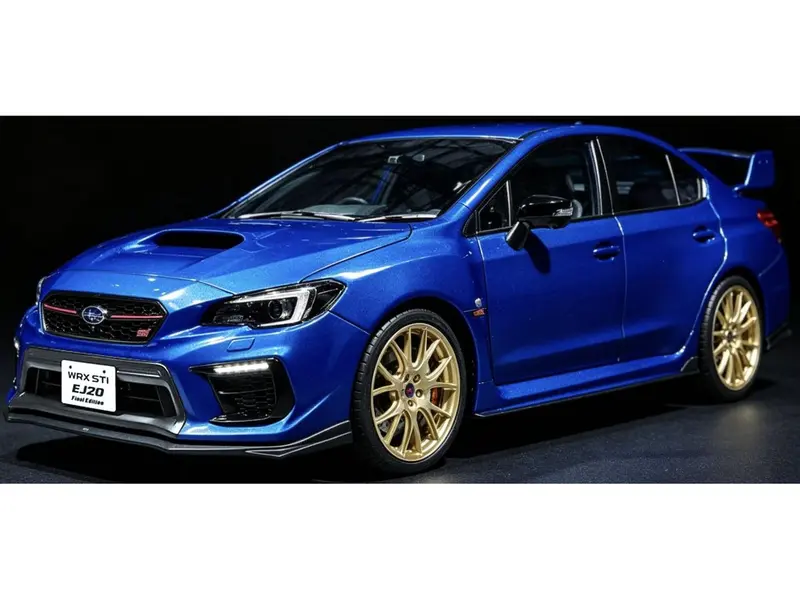 Subaru WRX STi EJ20 Final Edition WB Blue Pearl 1