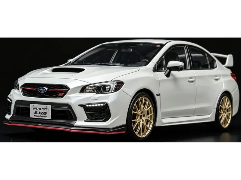 Subaru WRX STi EJ20 Final Edition WB Crystal White Pearl 1