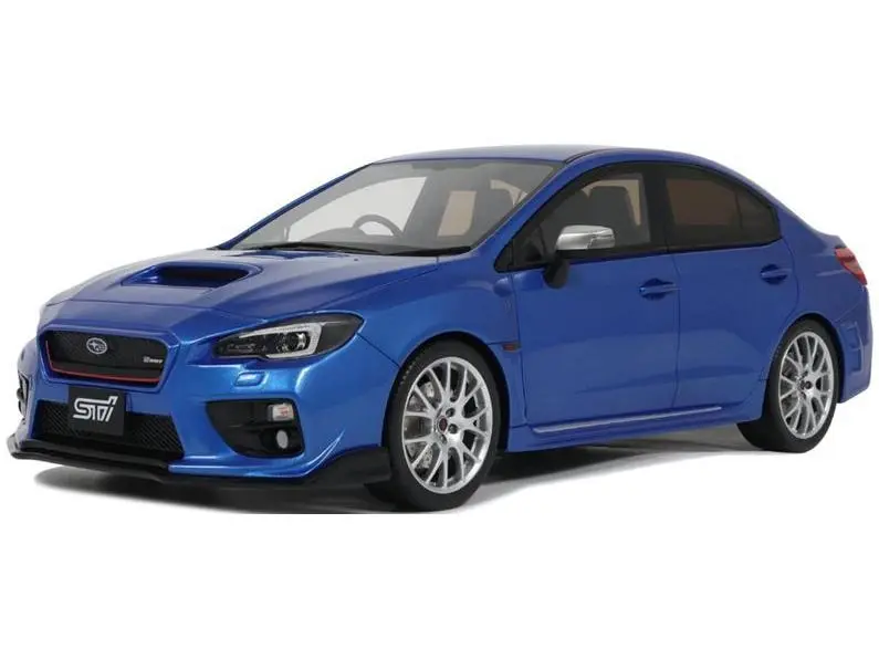 Subaru WRX STi S207 WR Blue Pearl 2015 1