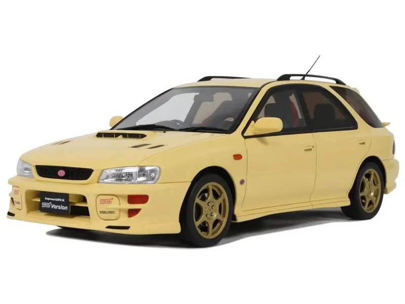 Subaru WRX STI VI Sport Wagon 1999 Cashmere Yellow 1