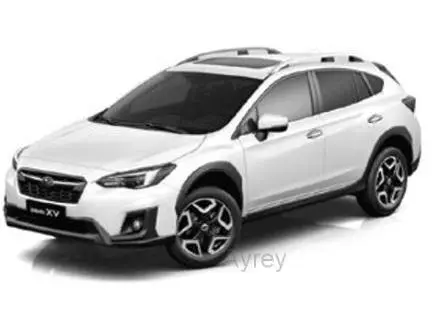 Subaru XV Chrystal White Pearl 2014 1