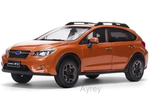 Subaru XV Sunshine Orange 1