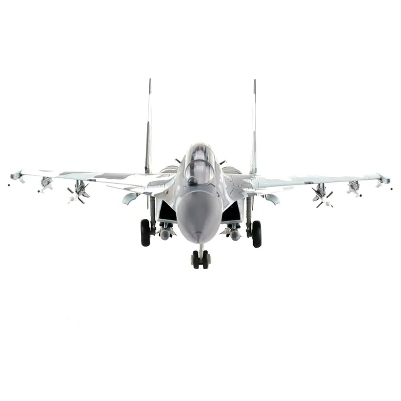 Sukhoi Su-30MK Flanker-C Fighter Aircraft "Russia Air Force Moscow" (2009) "Air Power Series" 1/72 Diecast Model by Hobby Master