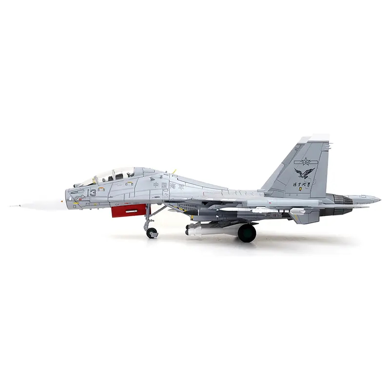 Sukhoi Su-30MKK Flanker-G Fighter Aircraft #13 "People's Liberation Army (PLA) Naval Aviation's Sea and Air Eagle Regiment" Chinese Air Force "Wing" Series 1/72 Diecast Model by Panzerkampf