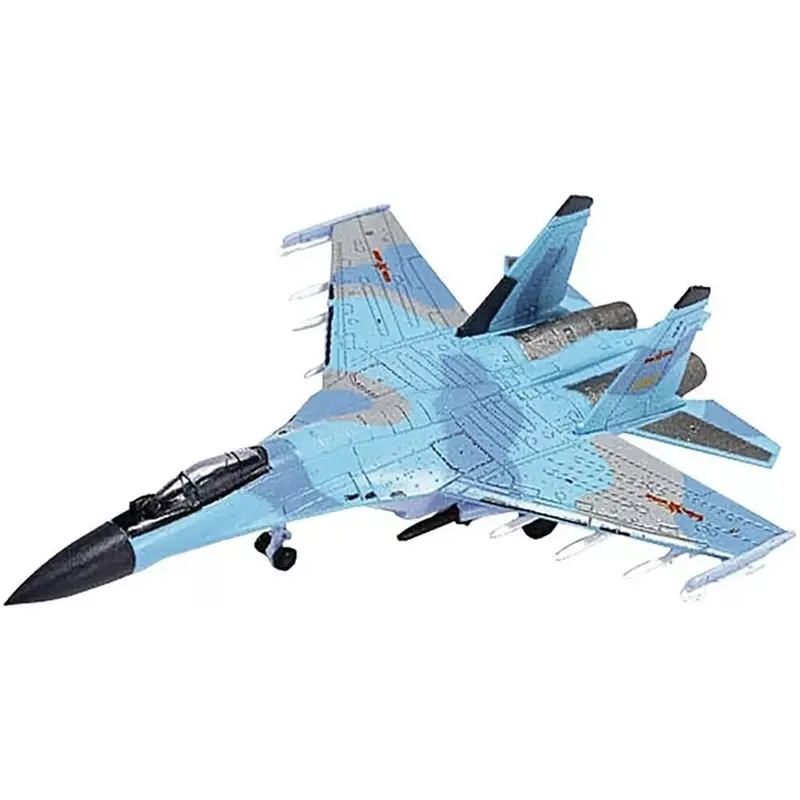 Sukhoi Su-35 Flanker Fighter Aircraft "People's Liberation Army Air Force" 1/144 Diecast Model by Air Force 1