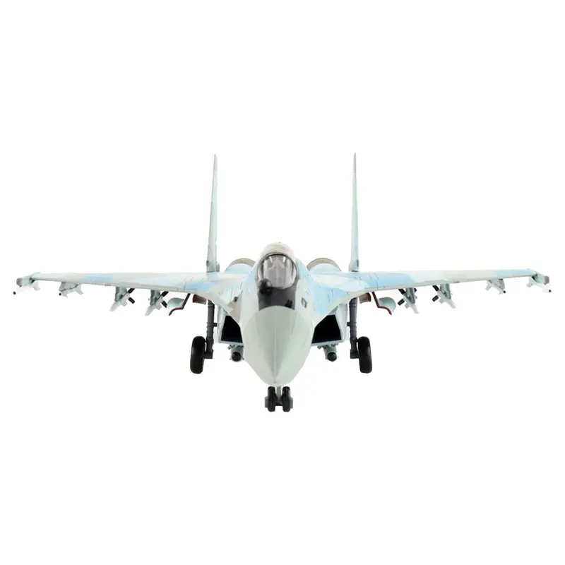 Sukhoi Su-35S Flanker-E Fighter Aircraft "116th Combat Application Training Center of Fighter Aviation VKS" (2022) Russian Air Force "Air Power Series" 1/72 Diecast Model by Hobby Master