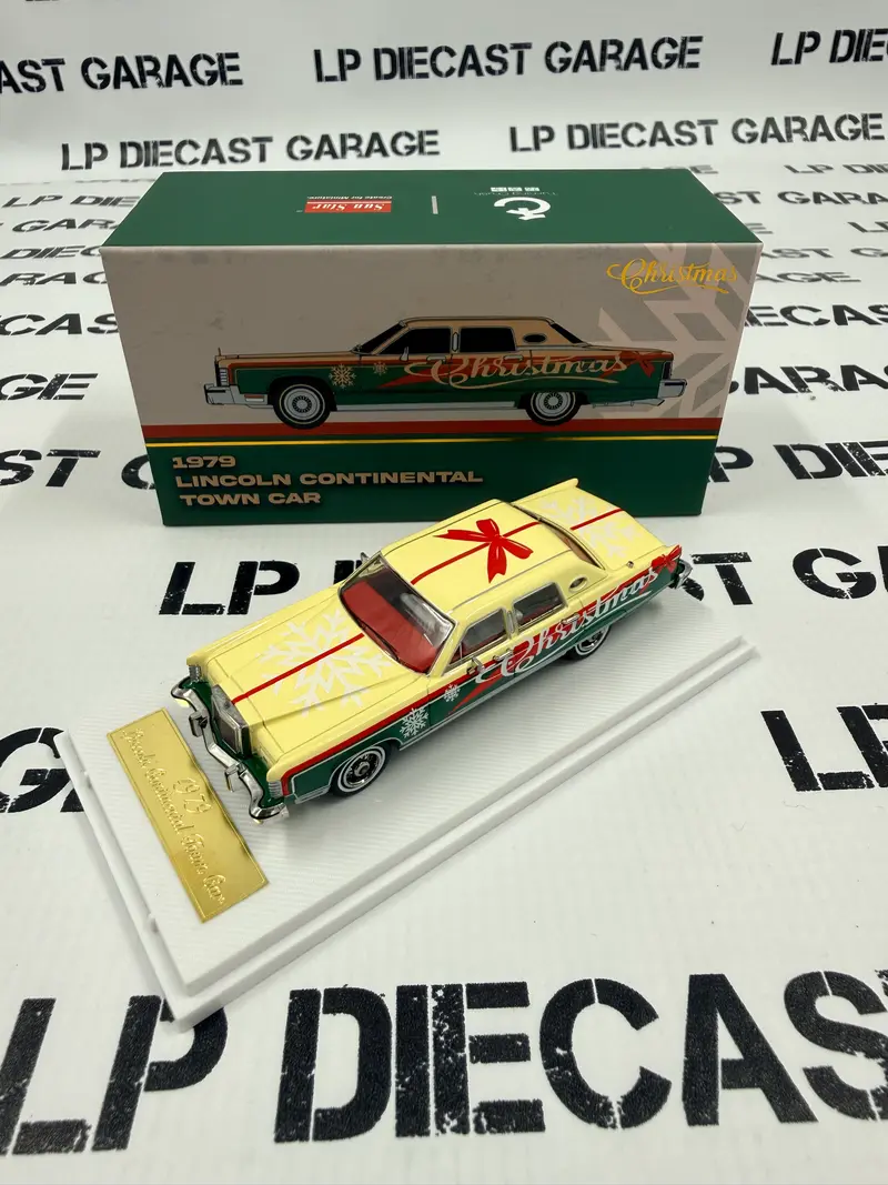 SUN STAR 1979 Lincoln Continental Town Car 1