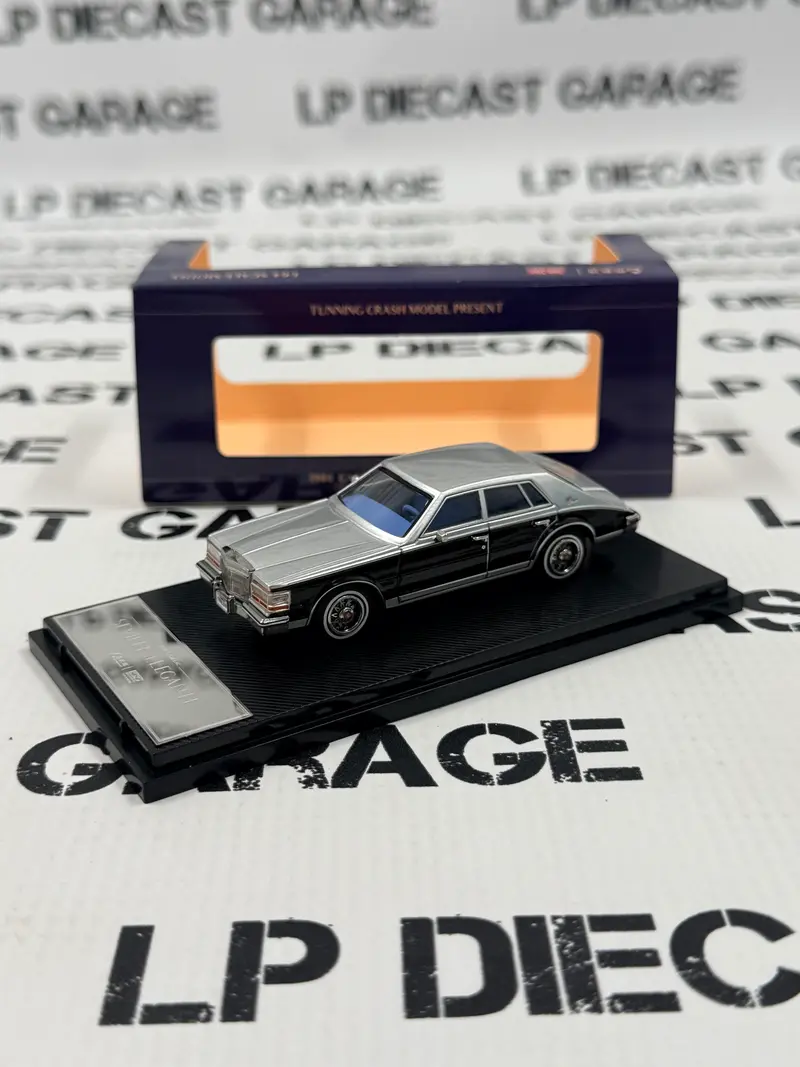 SUN STAR 1980 Cadillac Seville Sable Black - Sheffield Gray 1
