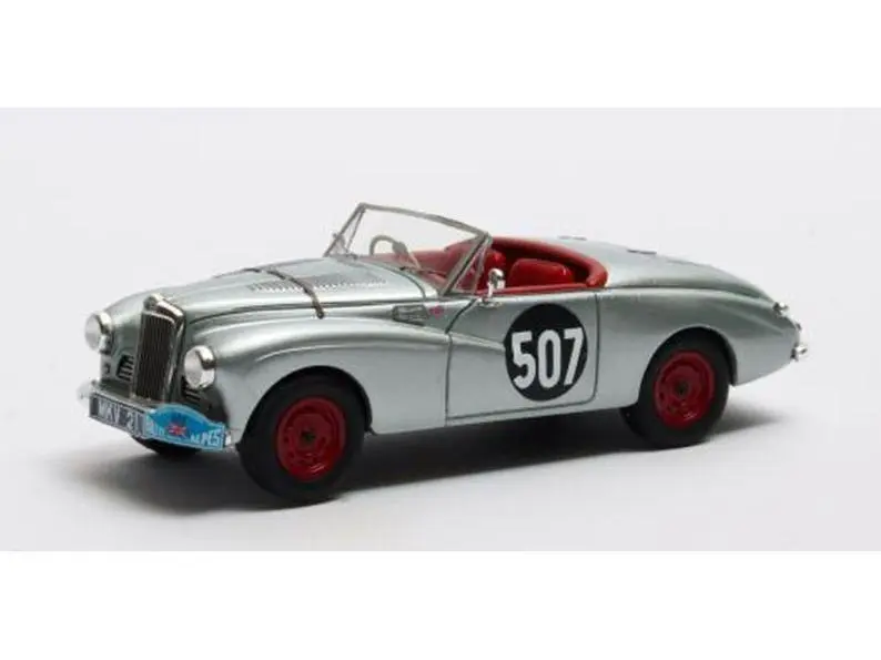Sunbeam Alpine #507 Rallye des Alpes Unpenalized Stirling Moss/John Cutts 1953 1