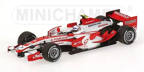 SUPER AGURI SA07 A. DAVIDSON 2007 - 1/43 - Minichamps