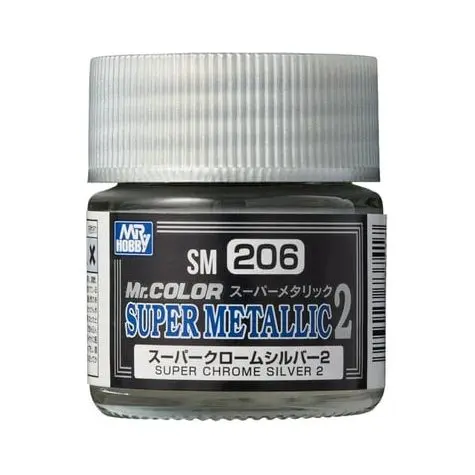 SUPER CHROME SILVER 2