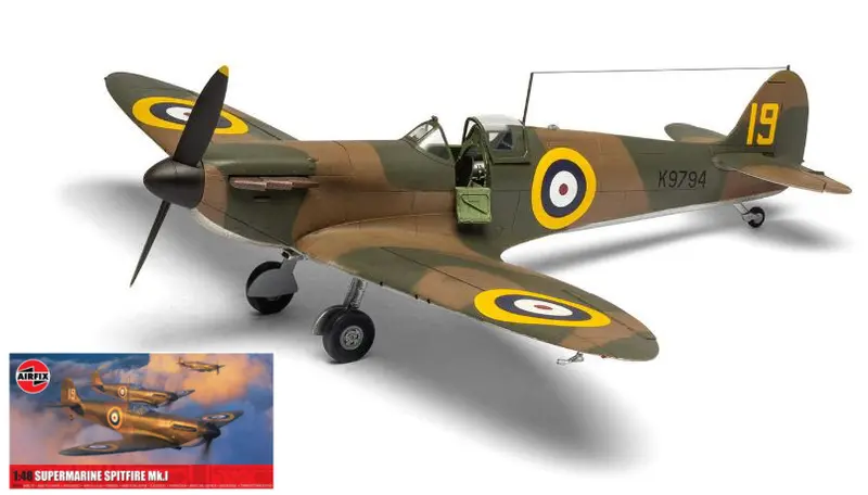 SUPERMARINE SPITFIRE KIT 1