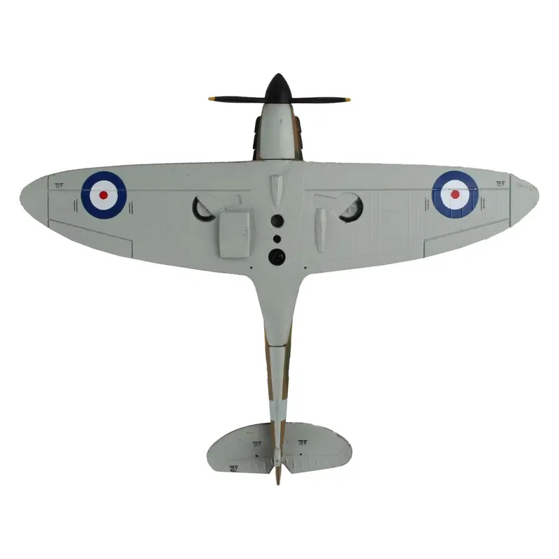 Supermarine Spitfire Mk II Fighter Aircraft "Battle of Britain" Royal Air Force 1/93 Diecast Model Airplane by Postage Stamp