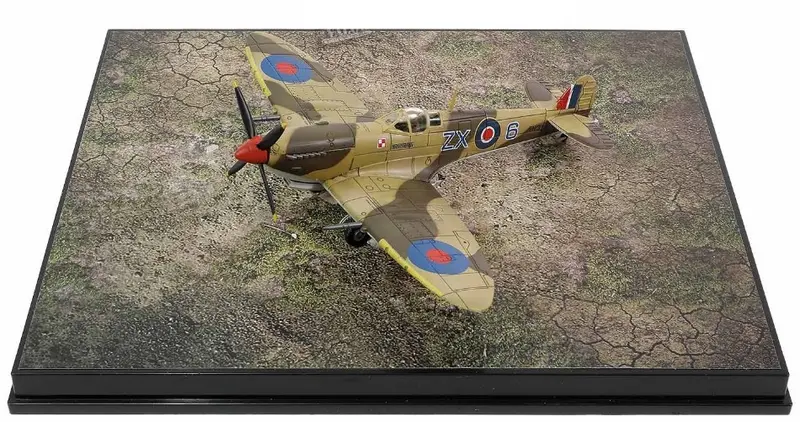 SUPERMARINE SPITFIRE MK.IX LDR N.145 SQUADRON 1943 1