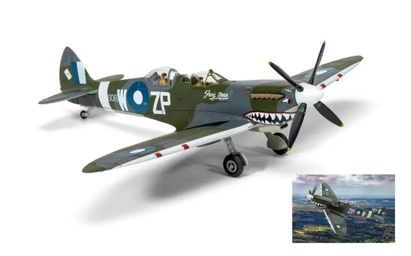 SUPERMARINE SPITFIRE T9 TE308 G-AWGB "GREY NURSE" 1