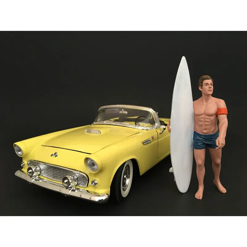 Surfer Greg Figure For 1
