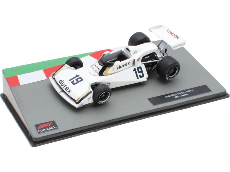 Surtees TS19 #19 F1 1976 Jones 1