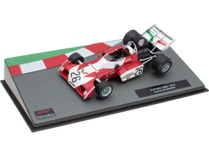 Surtees TS9B #26 F1 1972 Andrea de Adamich 1