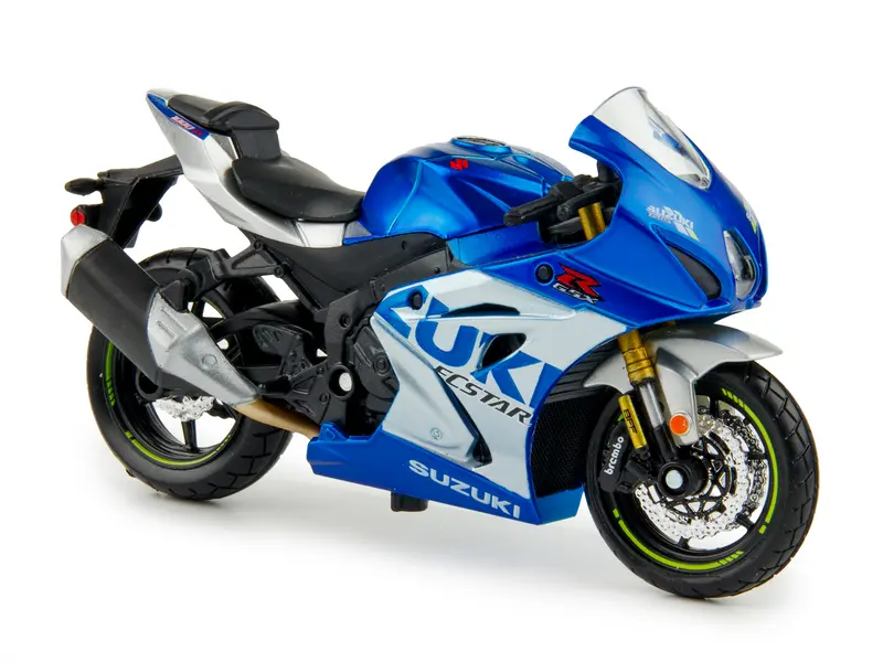 Suzuki GSX-R1000R 2021 blue 1